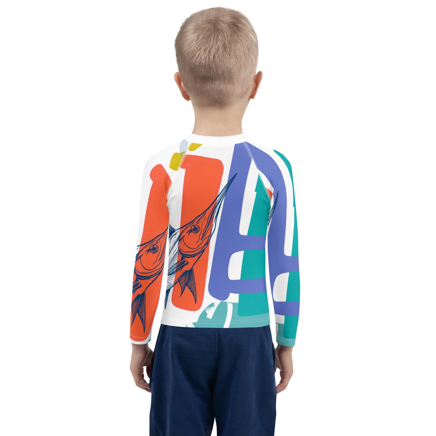 Kids Rash Guard