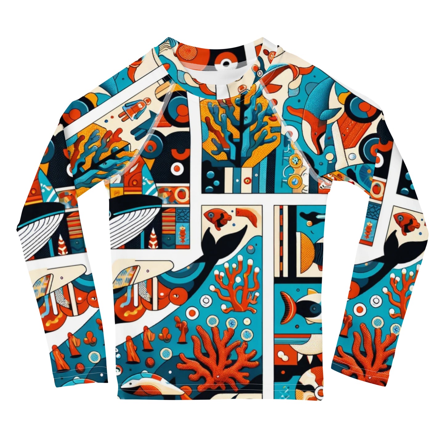 Kids Rash Guard