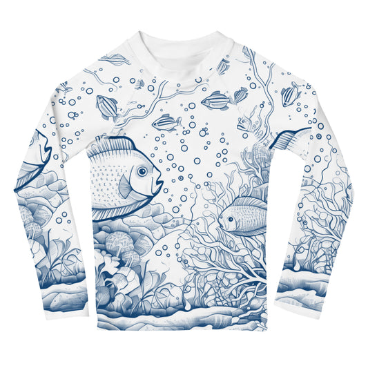 Kids Rash Guard