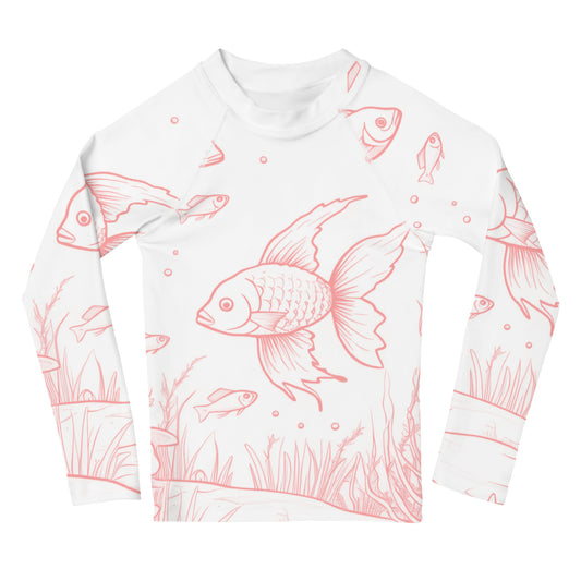 Kids Rash Guard