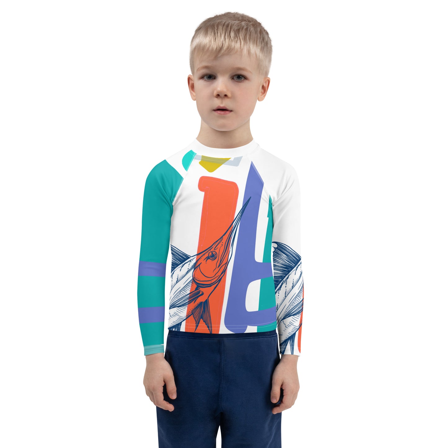 Kids Rash Guard