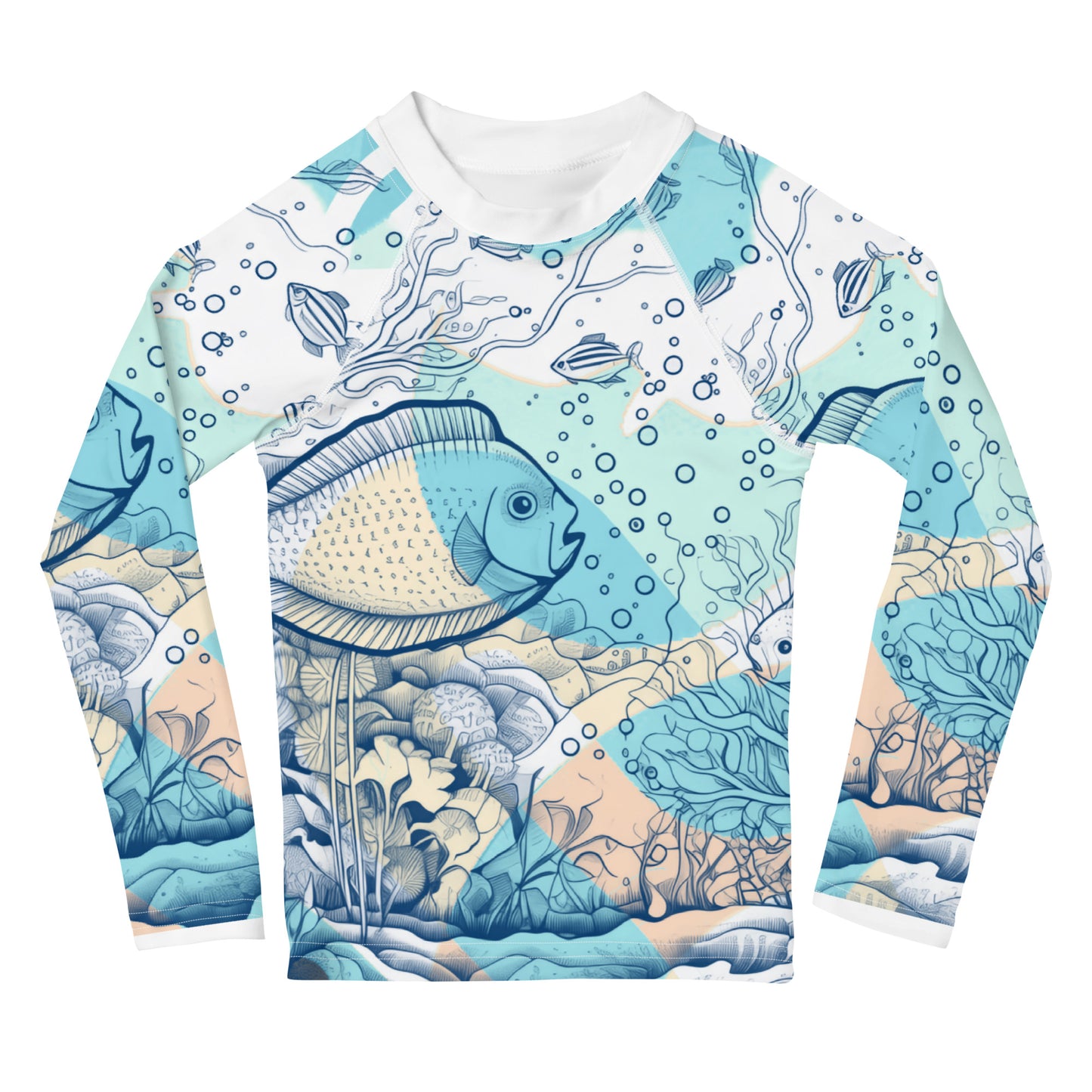 Kids Rash Guard