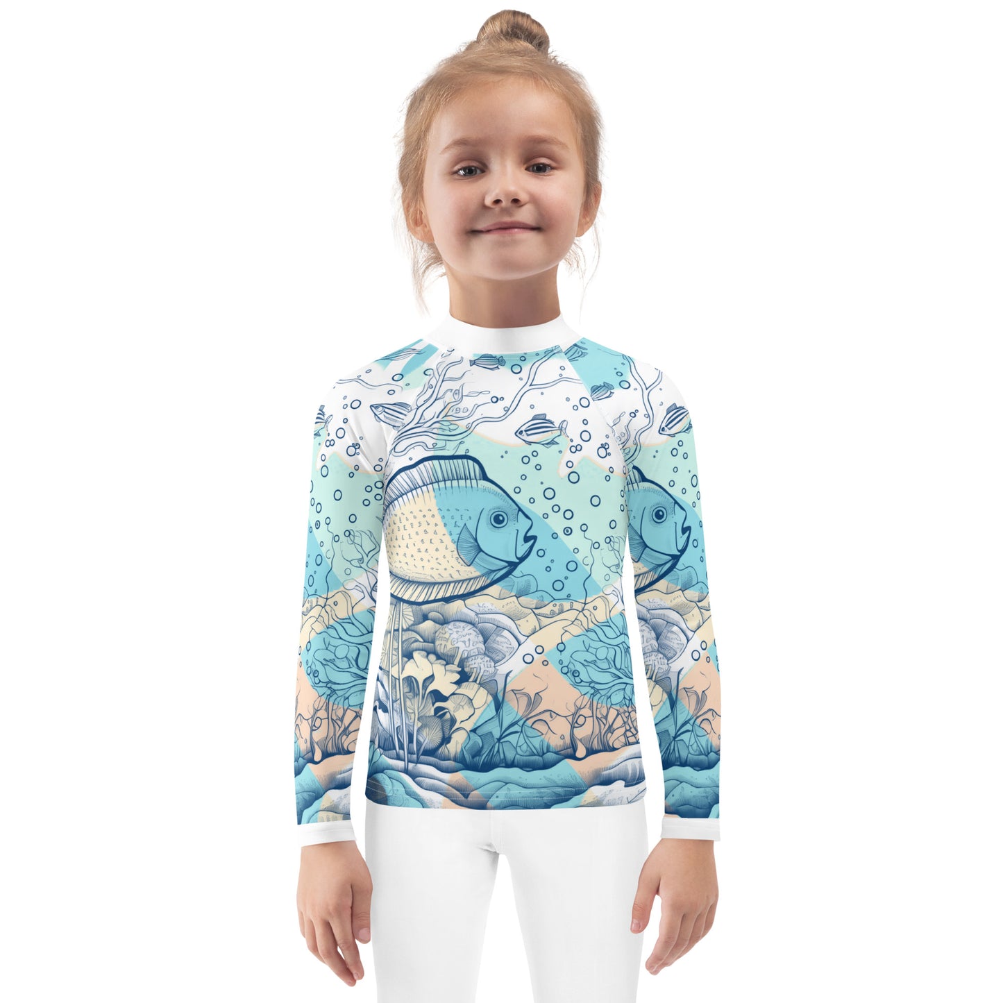 Kids Rash Guard