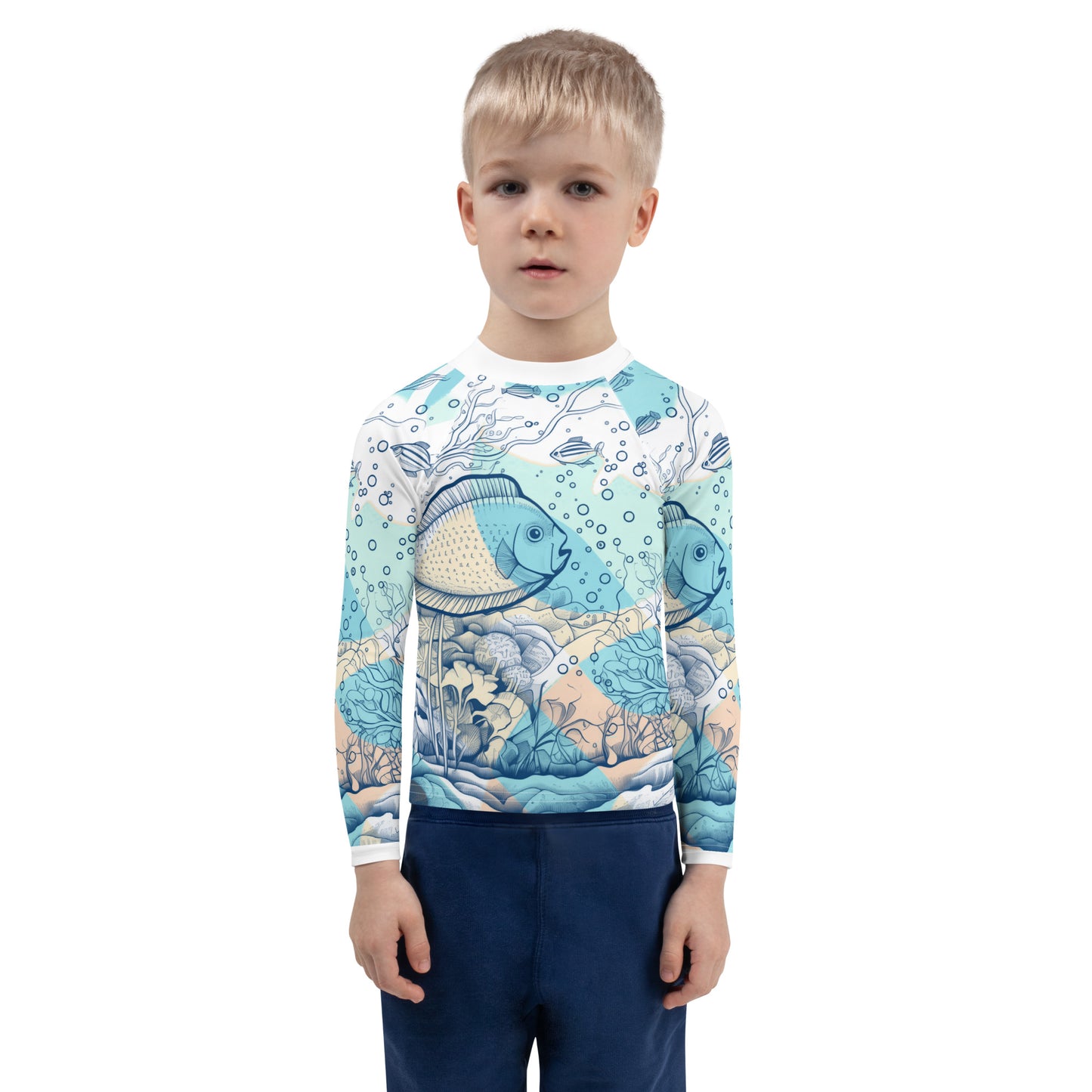 Kids Rash Guard