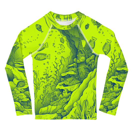 Kids Rash Guard