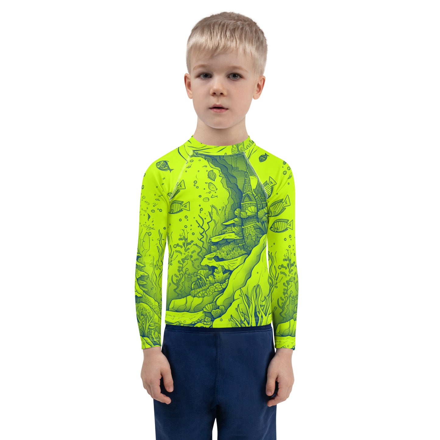 Kids Rash Guard