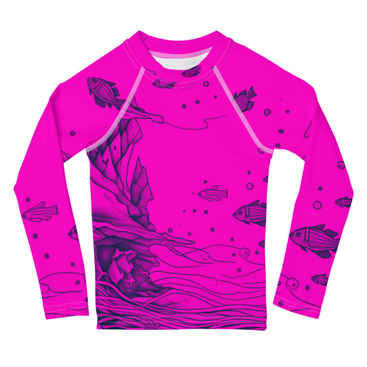 Kids Rash Guard