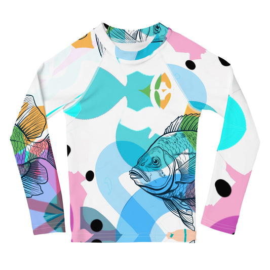 Kids Rash Guard