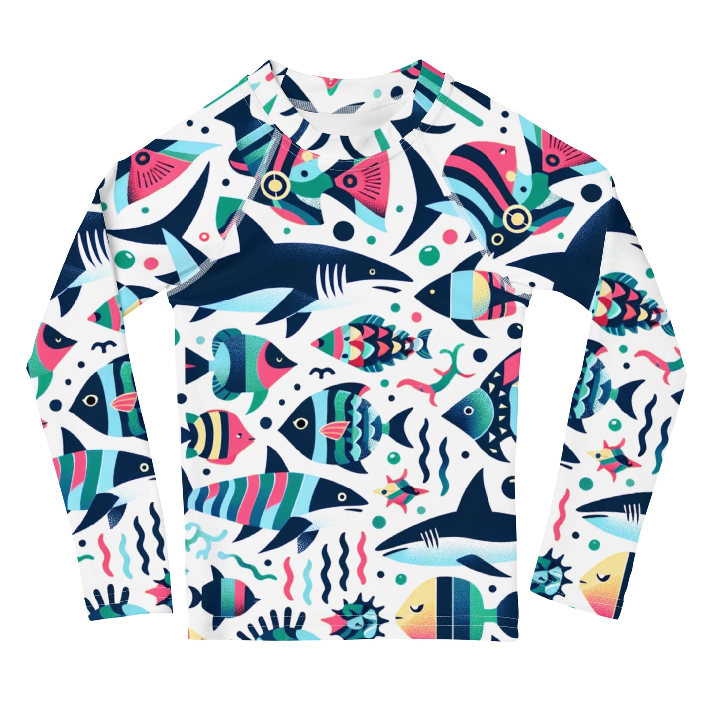 Kids Rash Guard