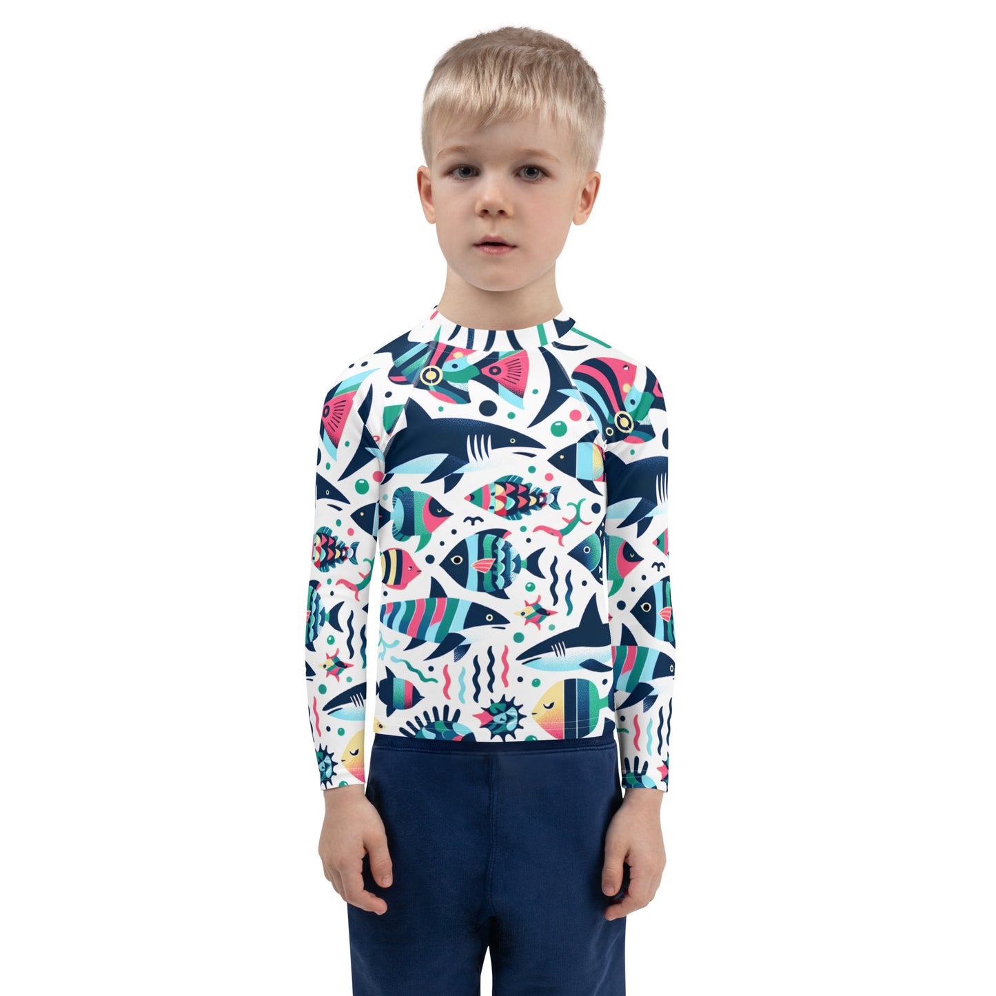 Kids Rash Guard