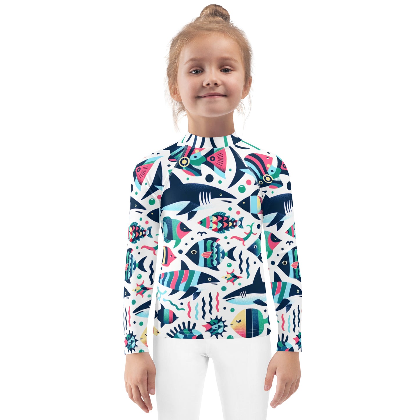 Kids Rash Guard