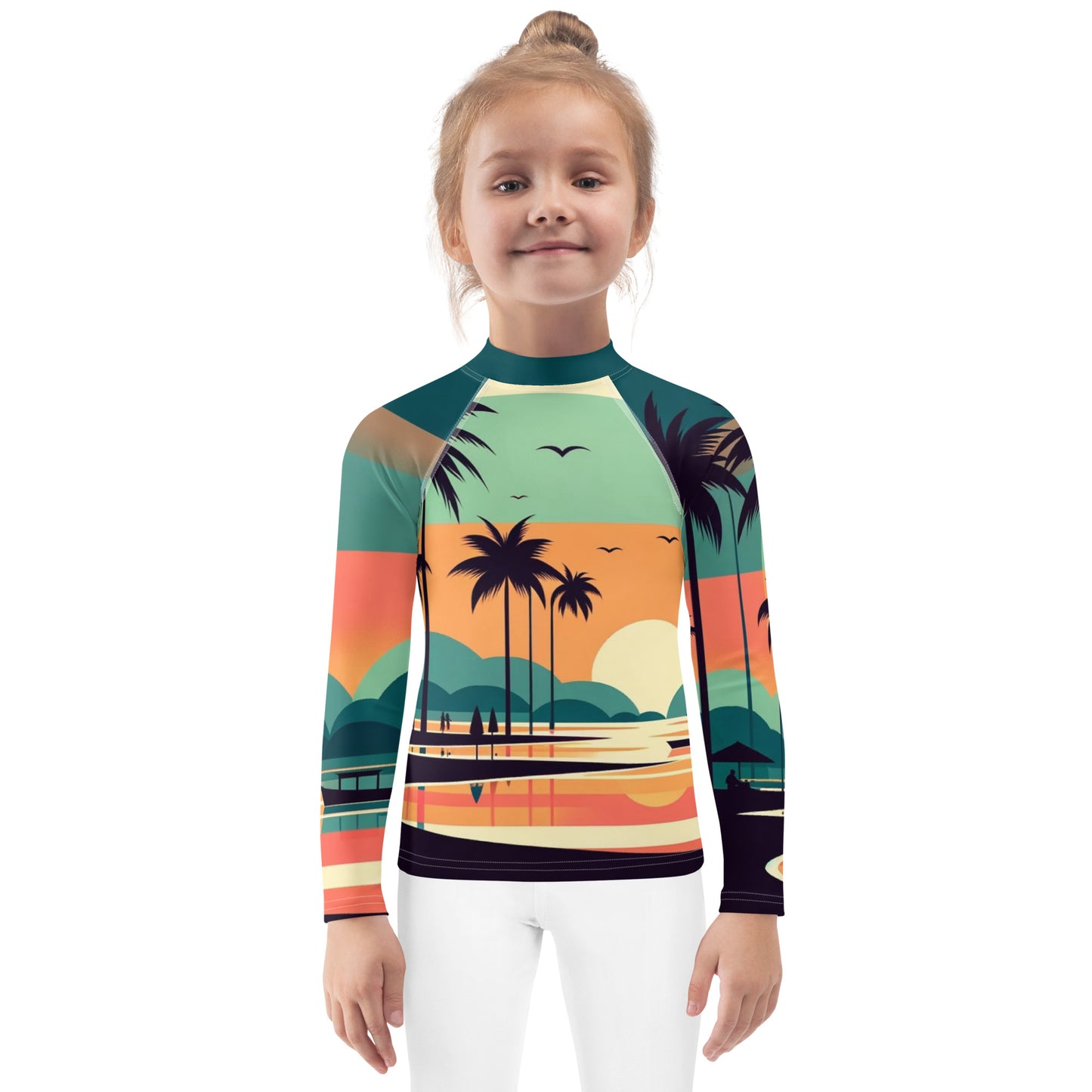 Kids Rash Guard