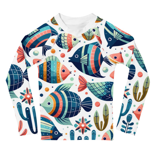 Kids Rash Guard