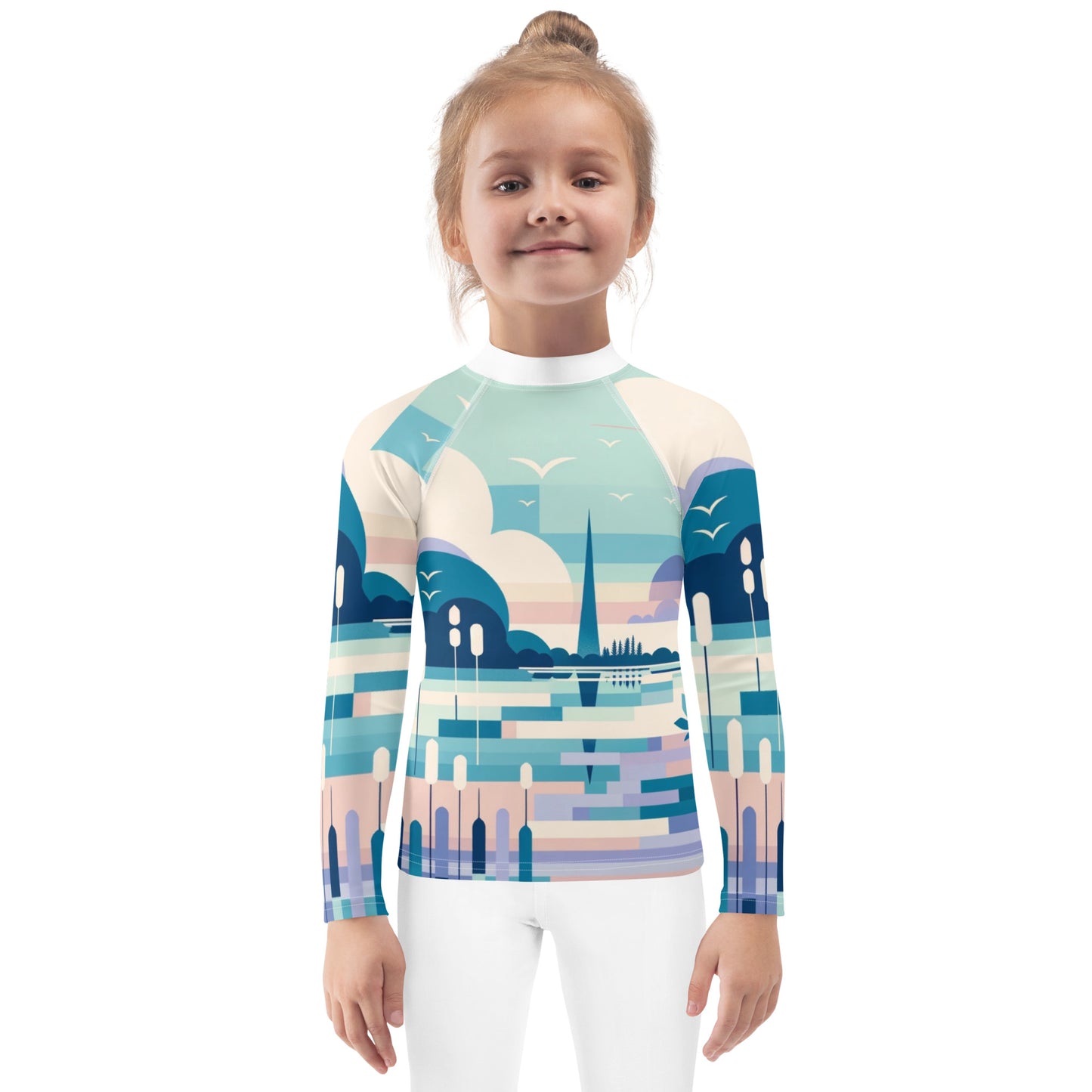 Kids Rash Guard