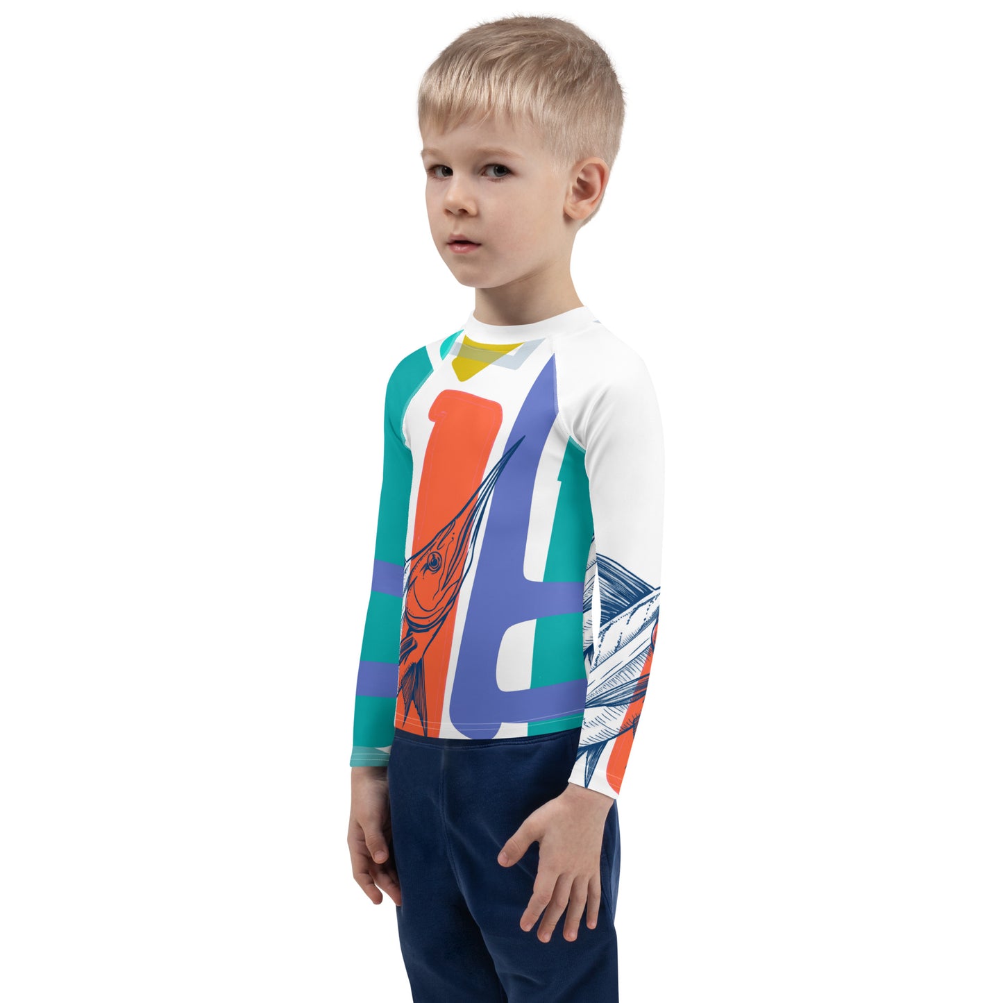 Kids Rash Guard