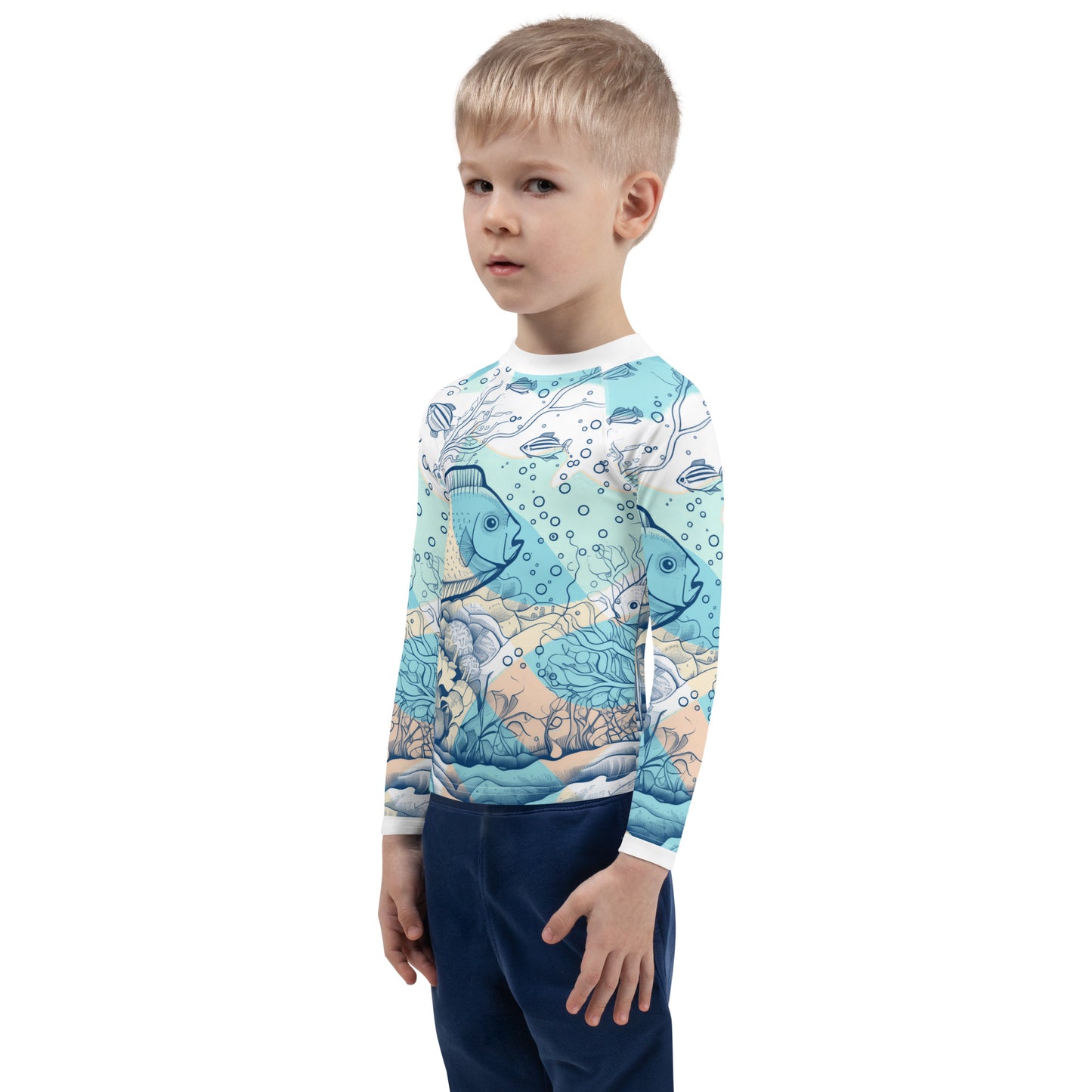 Kids Rash Guard