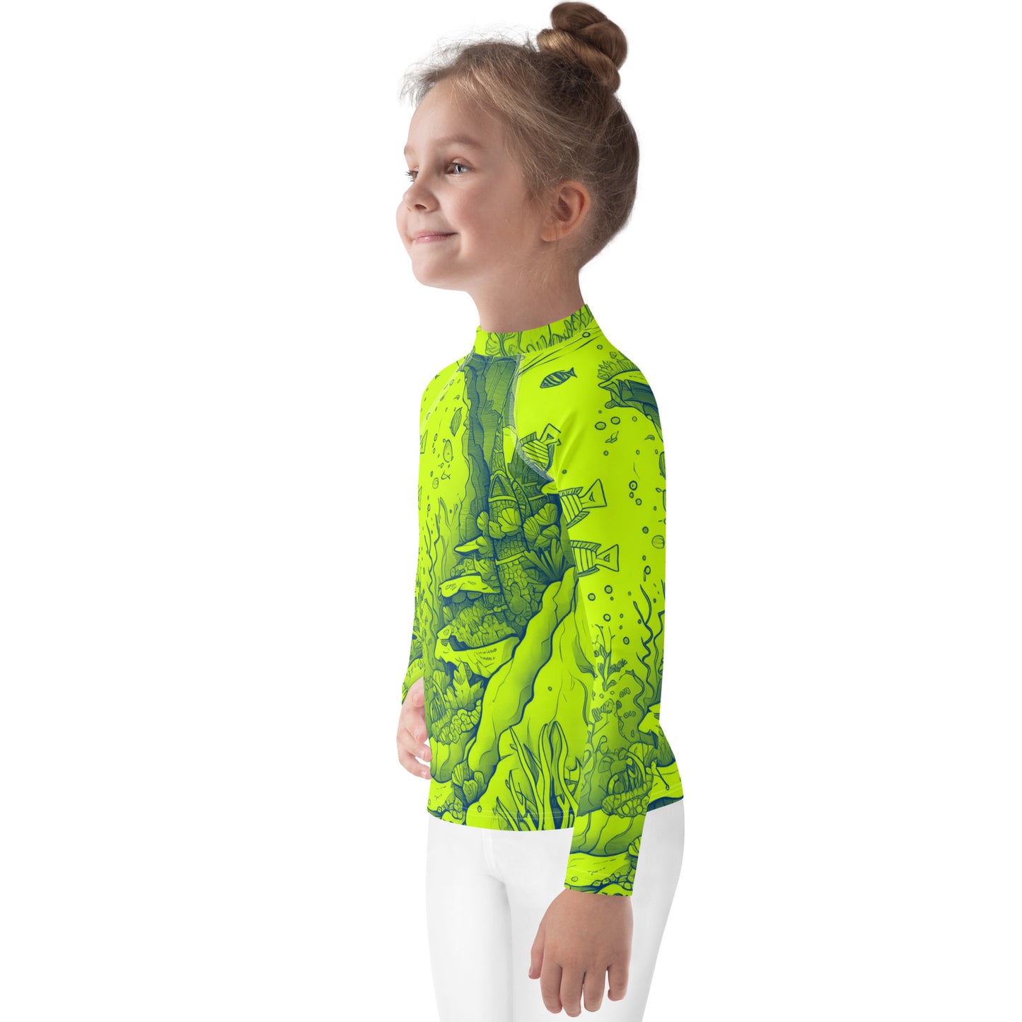 Kids Rash Guard