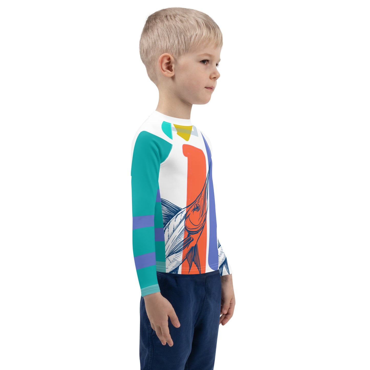 Kids Rash Guard