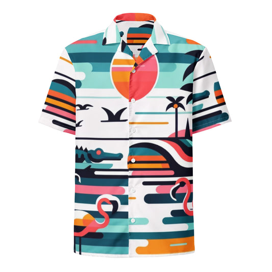 summer yet? button up (poly)